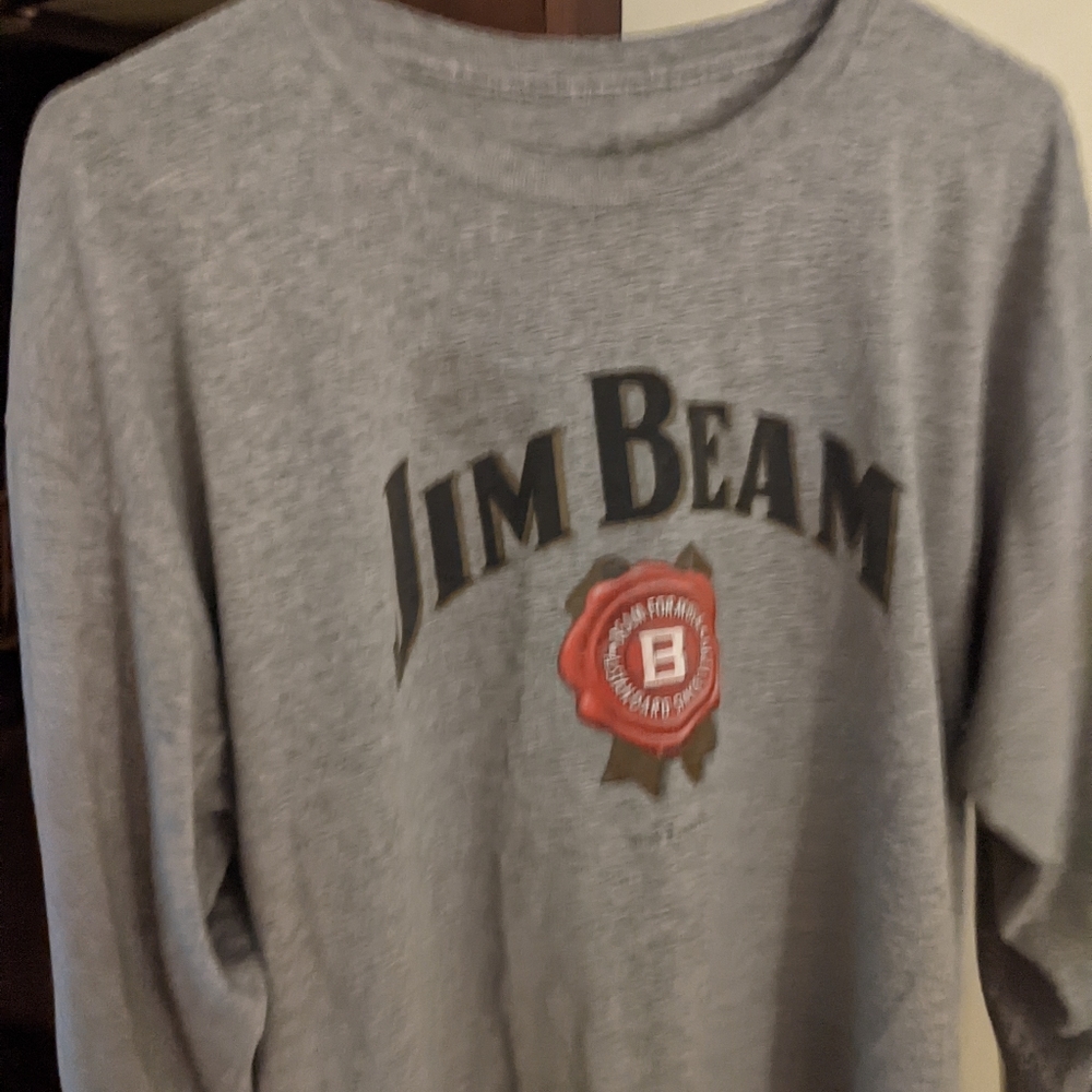Men's Jim Beam long sleeve